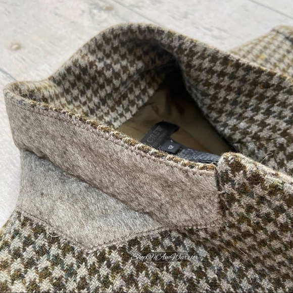 J.Crew Collection *RARE* houndstooth
'Moore' Magee of Dongal Irish wool blazer - Picture 9 of 12